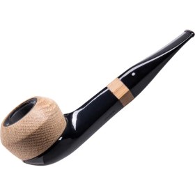 Resim Vauen Oak 259 9mm. Filtreli Akrilik Saplı Pipo 