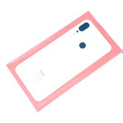 Resim Xiaomi Redmi Note 7 Arka Pil Batarya Kapağı (CAM) BEYAZ 