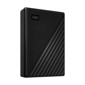Resim Flamex Wd WDBR9S0060BBK-WESN Mypassport 6tb 2,5&amp;quot; Usb3.2, Taşınabilir, Harici Hdd, Siyah, (Tür 