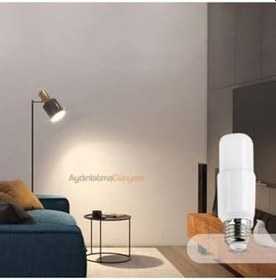 Resim Ct-4091 9 Watt Led Ampul E27 Duy Beyaz - Gün Işığı 