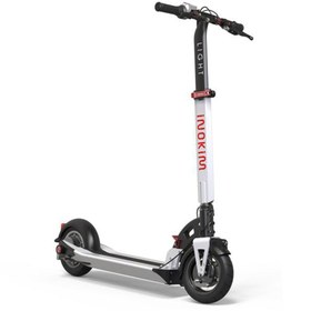 Resim Inokim Light 2 Siyah / Beyaz Elektrikli Scooter (#5655) 