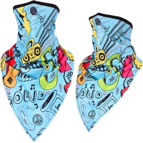 Resim Chaoduo Shop No.20 Tarzı Spor Üçgen Maske Bisiklet Bandana Yürüyüş Kamp Avcılık Koşu Ordu Bisiklet Askeri Taktik Boyun Örtüsü Kadın Erkek Atkılar (Yurt Dışından) 