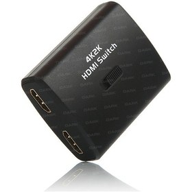 Resim Dark 4K Destekli Iki Yönlü Hdmi Switch Sinyal Seçici Dk-Hd-Sw201 