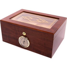 Resim Kahve Humidor 