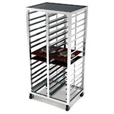 Resim Atalay ATA-3753-/-30 Tepsi Taşıma Arabaları - 30 Tepsi 