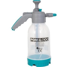 Resim Pomilsan 2.5 Lt Şeffaf El İlaçlama Pompası 