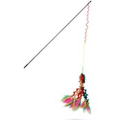 Resim Beeztees Kedi Oltası, Yün Örgü Ve Tüyler Uc, Dayanıklı İp, 46cm 