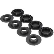 Resim Ximistore9 "mercedes-benz İçin 4 Adet Dayanıklı Siyah Halı Klipsi - Kolay Montaj" 