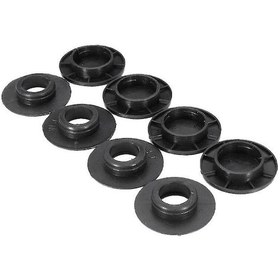 Resim Ximistore9 "mercedes-benz İçin 4 Adet Dayanıklı Siyah Halı Klipsi - Kolay Montaj" 