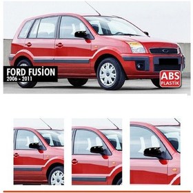 Resim Fusion Batman Ayna Kapağı Piano Black / 2006 - 2011 