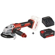 Resim Einhell Axxio Taşlama Makinesi 125 MM + 4.0AH Starter Kit 