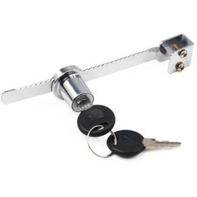 Resim shopwave Ecza Dolabı / İlan Panosu / Kayar Cam Kilidi 