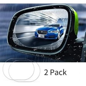 Resim Araba Cam Buz Kazıyıcı Fırçalı + Oto Yan Ayna Yağmur Önleyici Film 2li Set H2LM9Q 