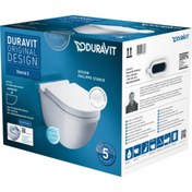 Resim Duravit Starck 3 Rimless® Asma Klozet +klozet Kapağı 45273900a1 