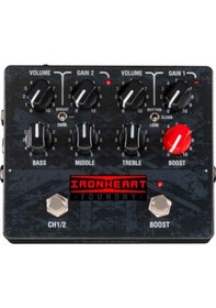 Resim Laney Irf-loudpedal Ironheart Amfi Pedalı 60w Pedalboard Üzer 