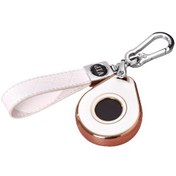 Resim Suntek Magideal Hint X48 Beyaz Için Anahtar Kapağı Tpu Pu Anahtarlık Kapağı 