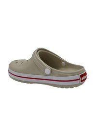 Resim Akınalbella Akınal E195 Bej Beyaz Kırmızı (36-45) Unisex Sabo Terlik (488505589) 
