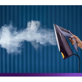 Resim 3000 W Gücünde, 240 G/dk Buhar, Sıfır Yanık Garantili, Steamli Ütü, Dayanıklı Taban 