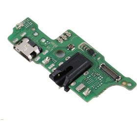 Resim Tecno Uyumlu Spark 7 Pro (Kf8) Şarj Soket Bordu Full 