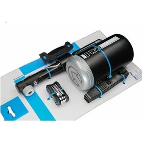 Resim Shımano Pro Combı Pack Storage Bottle Gri - Siyah 