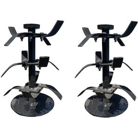 Resim Taral 210m Çapa Makinası Komple Bıçak Takımı 23 Mm 24 Bıçaklı 