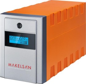 Resim Lion 1500 VA Line Interactive Ups 2-9Ah Akü Makelsan