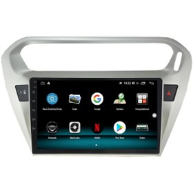 Resim Navimex Citroen C Elysee Android 13 Multimedya Carplay 4gb Ram 64gb Hafıza 