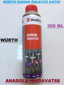 Resim Würth Duman Önleyici Yakıt Katkısı 300 Ml Germany 