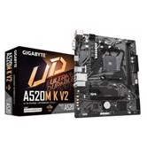 Resim GIGABYTE A520M-K V2, 2xDDR4, 1x M.2, D-SUB, HDMI, AM4 Soket Anakart 