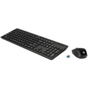 Resim HP Kablosuz Klavye Ve Fare 200 (Z3Q63AA) 