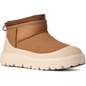 Resim UGG M CL ULTRA MINI WEATHER HYBRID CHESTNUT / WHITECAP 1174196 