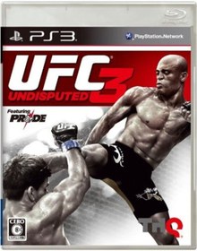 Resim THQ Ps3 Ufc 3 Undisputed 