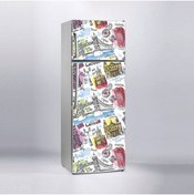 Resim 444magaza Buzdolabı Sticker Kaplama Etiketi Londra 