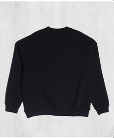 Resim Unisex Yezuş Sweatshirt Siyah 
