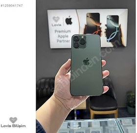 Resim Apple iPhone 13 Pro Max İkinci El TR | 1 TB | Yeşil 