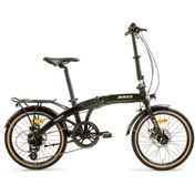 Resim Bisan FX 3600 ALTUS KATLANIR BİSİKLET 31.5 CM MD 20 JANT 8 VİTES SİYAH BEYAZ SARI 