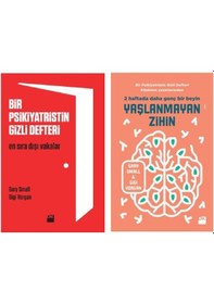 Resim Yaşlanmayan Zihin + Bir Psikiyatristin Gizli Defteri 2 Kitap Set 