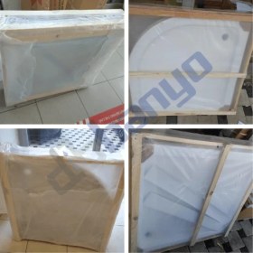 Resim Dbbanyo Dikdörtgen Duş Teknesi Panelli 70*110*15 cm 