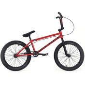 Resim Zoid Bmx Zoid Dee-Jay Pro Freecoaster Akrobasi Bisikleti Mat Kırmızı 20.50 