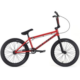 Resim Zoid Bmx Zoid Dee-Jay Pro Freecoaster Akrobasi Bisikleti Mat Kırmızı 20.75 