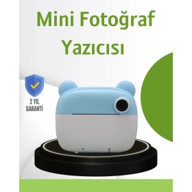 Resim Mutlu Müşteri 12 Özel Efektli ve Self-Timer Fonksiyonlu Baskı Kamera 