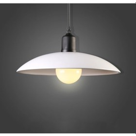 Resim Riolight Retro Beyaz Metal Sarkıt 