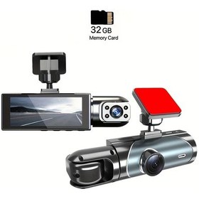 Resim Dream011 Esponer 1080p 720p Hd Araç Kamerası Gece Görüş 32g Kart Dahil G-sensor Geniş Açı 