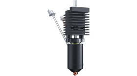 Resim Creality K2 Plus/k2 Plus Combo Qs Seramik Isıtıcı Blok Kiti - Quick Swap Nozzle 