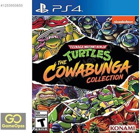 Resim Ninja Turtles - The Cowabunga Collection - Ps4 Oyun - Game Opss 