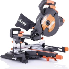 Resim Evolution 052-0003A R255SMS+ Kızaklı Gönye Kesme Makinesi, 255MM 
