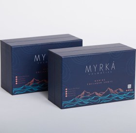 Resim MYRKÁ Marine Collagen Shots Monthly Bundle (1 Aylık) 
