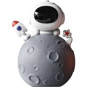 Resim Soulader Çocuklara Özel Eğlenceli Tasarımlı Para Biriktirme Kutusu Beyaz 