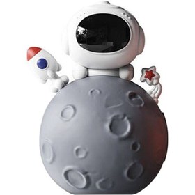 Resim Soulader Çocuklara Özel Eğlenceli Tasarımlı Para Biriktirme Kutusu Beyaz 