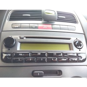 Resim Fiat Fiorino Teyp Tuş Takımı Pianoblack Parlak Siyah Maun Tuş 